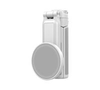 Magnet Tripod | Magnetic Phone Stand for Desk | Five-section Telescopic Folding Adjustable Pocket-sized Small Mobile Bracket for Travel Live Streaming