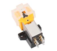 Magnet Turntable Cartridge, Record Player Needle, AT91 Moving Magnet Turntable Cartridge, High Accuracy Replacement Magnetic Cartridge Stylus for Turntable Record Player