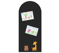 Magnet Wall Decal - Arched Peelable Smooth Writing Interactive,Arched Wall Decals Teaching Supplies | for Kids Boys Girls Home Living Room School Classroom Glass Tile Metal