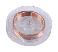 Magnet Wire, 0.2mmx50m Enameled Copper Wire Enamelled Coil Winding Wire for Electromagnet Motor Transformers Inductors