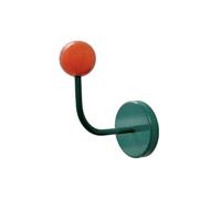 Magnet with Hooks - Colourful Design Clothes Hooks | High Performance Magnetic Hook | Entrance Door Metal Cabinet Magnetic Hooks | Storage Solution for the Fridge, Single for Cupboard