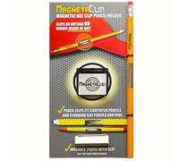 MagnetaClip - Magnetic Hat Clip Pencil Holder with Strong Magnetic Clip for Standard Pencils and Carpenter Pencils (1)