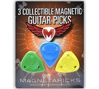 MAGNETAPICKS Original Magnetic Guitar Pick- The World's First and Only Magnetic Guitar Pick (Combo 2)