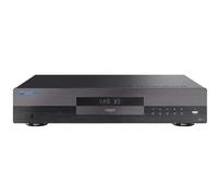 Magnetar UDP800 MKII MR Multi-Region Universal UHD Blu-ray Player, Black