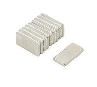 Magnetastico® | 20 pcs 20x10x2 mm neodymium rectangular magnets N52 | Extra strong cuboid magnets | Neo magnets bar | Super power mini magnets N52 | Fridge magnet Permanent magnet Whiteboard magnet