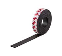 Magnetastico | Flexible Magnetic Strip 2.4 Metre Length | Magnetic Tape with Premium Self Adhesive | Magnetic Roll for Home, Fridge, Office, Craft and DIY Projects