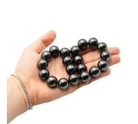Magneteksan Ferrite Magnetic Spheres Big Magnet Balls for ASMR, Relaxation, Stress & Anxiety Relief, Premium Office and Desk Gadget, Versatile Giveaway (20 Pcs (20mm))