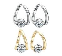 MagneTherapy Germanium Earrings, Lymphatic Magnetotherapy Earrings, Lymphatic Drainage Earrings, Magnetic Therapy Earrings for Women Girls (Mix)