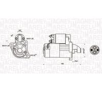 MAGNETI MARELLI 063721096010 Starter motor