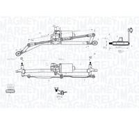 MAGNETI MARELLI 064012005011 Window Wiper System