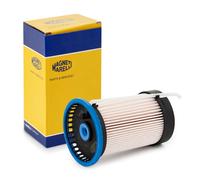 Fuel filter with water drain screw 153071762475 MAGNETI MARELLI for VW SEAT AUDI