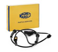 ABS wheel speed sensor Front Axle 172100015010 MAGNETI MARELLI for CITROËN