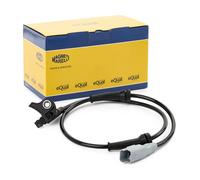 ABS wheel speed sensor Front Axle 172100036010 MAGNETI MARELLI for PEUGEOT 307