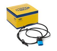 ABS wheel speed sensor Rear Axle 172100137010 MAGNETI MARELLI for MERCEDES-BENZ