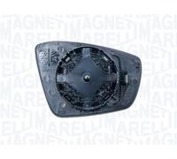 Mirror Glass, exterior mirror MAGNETI MARELLI 182209008900 For VW