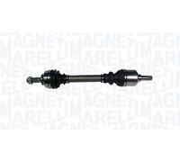 Driveshaft Front Axle Left 302004190087 MAGNETI MARELLI for CITROËN PEUGEOT