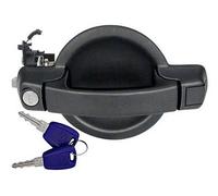 Door handle Rear black 350105010400 MAGNETI MARELLI for FIAT DOBLO Box Body/MPV