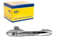 Door handle Right Front chrome/black 350105021300 MAGNETI MARELLI for ABARTH