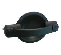 Door handle Sliding Door black 350105023700 MAGNETI MARELLI for FIAT DOBLO MPV