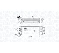 MAGNETI MARELLI 351319204920 Intercooler