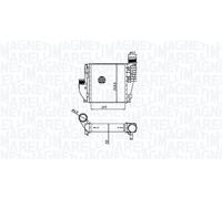 MAGNETI MARELLI 351319205330 Intercooler