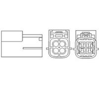MAGNETI MARELLI 466016355042 Lambda sensor