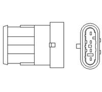 MAGNETI MARELLI 466016355049 Lambda sensor