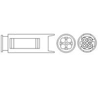 MAGNETI MARELLI 466016355079 Lambda sensor