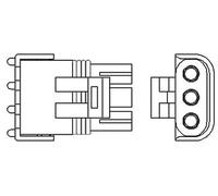 MAGNETI MARELLI 466016355088 Lambda Sensor for CHEVROLET,RENAULT,TOYOTA