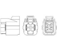 MAGNETI MARELLI 466016355116 Lambda Sensor for HONDA