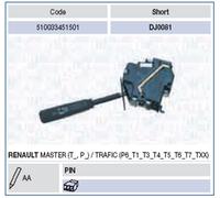 MAGNETI MARELLI 510033451501 Steering column switch