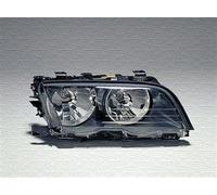 Magneti Marelli Headlight Lens 711305621748 - Diffusing for BMW 3 Series (E46) 1998-2001