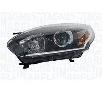MAGNETI MARELLI Headlights 711307024483 Right PY21W, H7, W5W Halogen for right-hand traffic