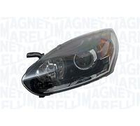 Magneti Marelli Projector Headlight Right Black Renault Megane III