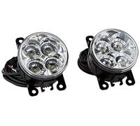 Magneti Marelli 713120117010 LED Daytime Running Light Set Round U Headlight