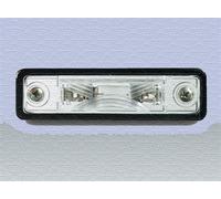 License plate lamp both sides 714044720601 MAGNETI MARELLI for OPEL CORSA B