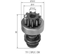 MAGNETI MARELLI 940113020060 Pinion, starter
