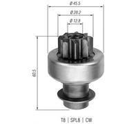 MAGNETI MARELLI 940113020097 Pinion, starter