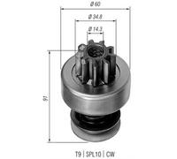 Starter Parts Magneti Marelli 940113020102