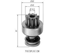 MAGNETI MARELLI 940113020120 Pinion, starter