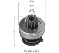 MAGNETI MARELLI 940113020166 Pinion, starter