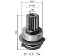 Freewheel Gear, starte MAGNETI MARELLI 940113020223 for A3 (8L1) 1.9 1996-2001