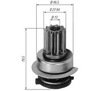 Starter Drive VW Corrado Passat Transporter 1.8 2.0