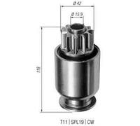 Pinion, starter MAGNETI MARELLI 940113020299