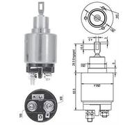 MAGNETI MARELLI 940113050127 Solenoid Switch, starter OE REPLACEMENT