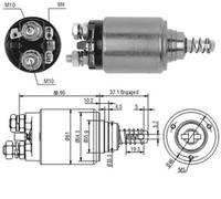 SOLENOID SWITCH STARTER 940113050189 MAGNETI MARELLI I