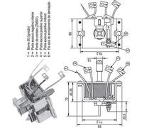 2x ✅Fits MAGNETI MARELLI 940113050337 Solenoid Switch, starter 94011 ⭐UK Seller⭐