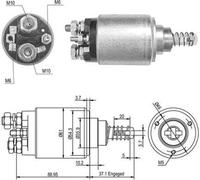 Solenoid Switch Magneti Marelli 940113050389