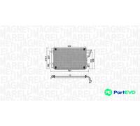 MAGNETI MARELLI AIR CONDITIONING CONDENSER 350203951000 FOR HYUNDAI KIA
