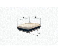 Magneti Marelli Cabin Filter MERCEDES-BENZ C-Class 180 Cabin Filter P
